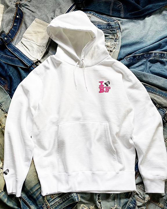 I♡BF HOODED SWEATSHIRT