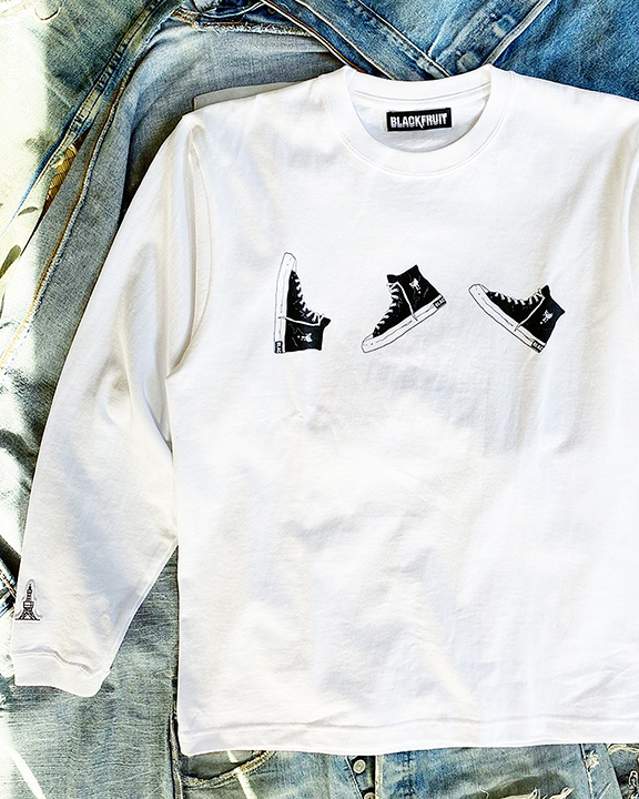 TRE-HITOP SNKRS LONG-SLEEVE-SHIRT