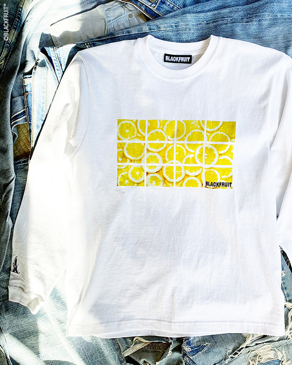 TWELVE PANEL LEMON-PH LONG-SLEEVE-SHIRT