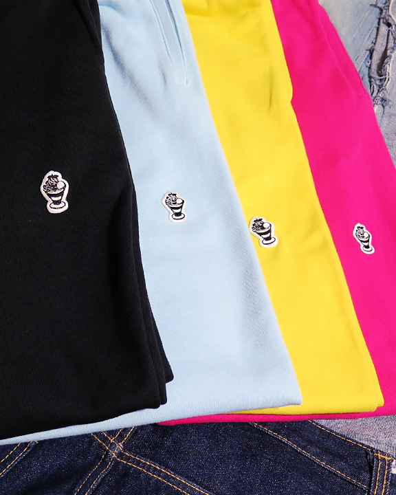 EMBLEMED PARFAIT SWEAT PANTS