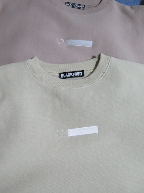 EMBROIDERY SWEAT SHIRT