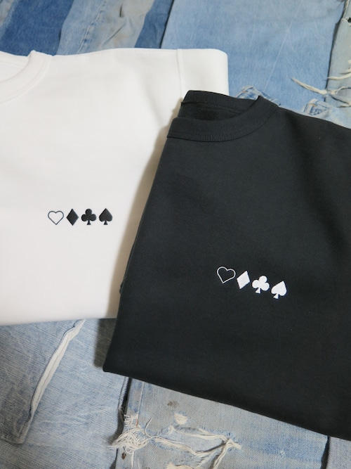 EMBROIDERY SWEAT SHIRT