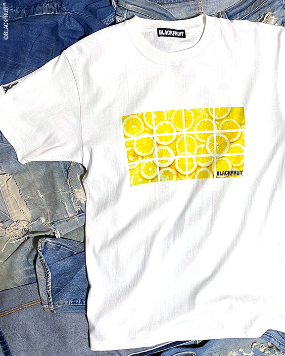 TWELVE PANEL LEMON TEE
