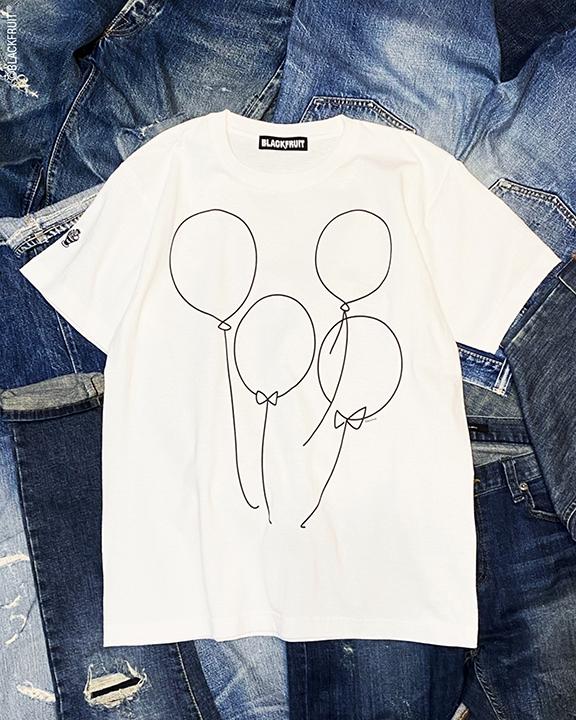 BIG BALLOONS TEE