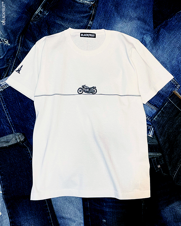 BKFR MOTORCYCLE TEE