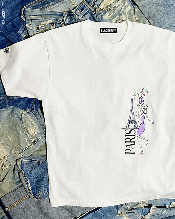FRUIT WITH PARIS TEE