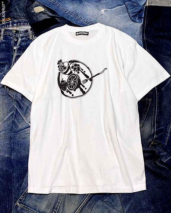 FRUITS ON THE PLATE TEE