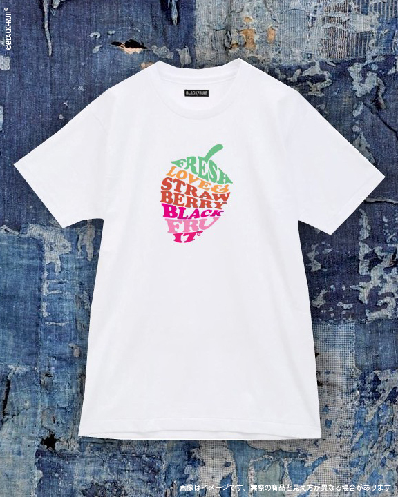 FRESH LOVE&STRAWBERRY TEE