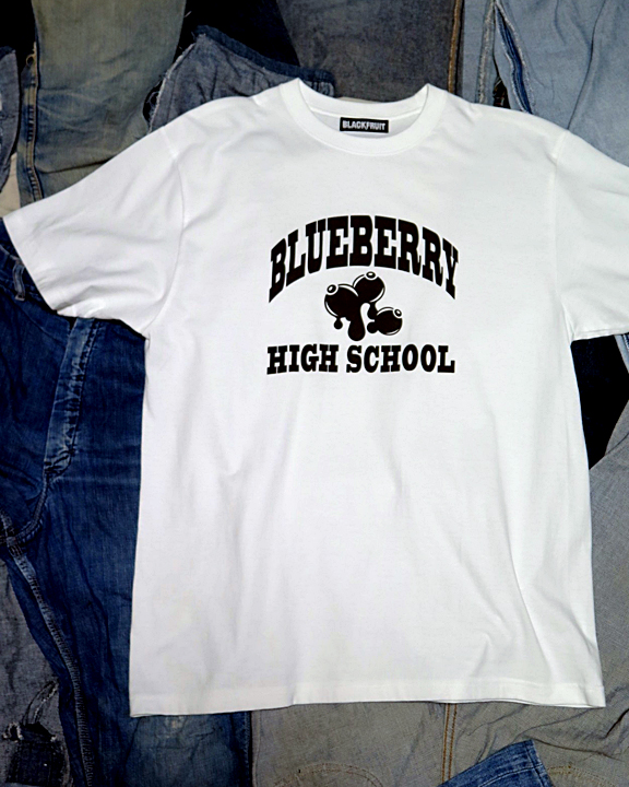 BLUBERRY HIGH SCHOOL TEE