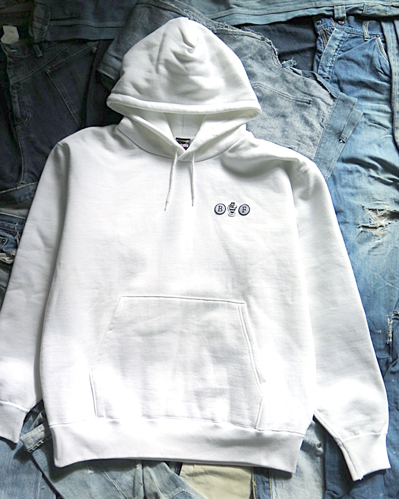 EMBLEMED B/PARFAIT/F HOODIE