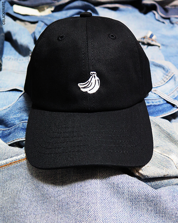 BANANA EMBROIDERED CAP