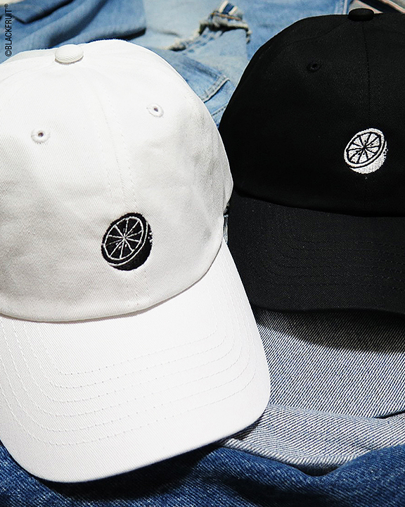 LEMON EMBROIDERED CAP